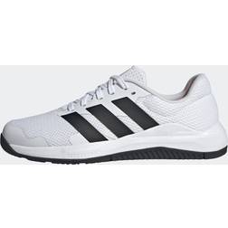 adidas Dropset Base Trainer Hallensportschuhe Textil Für Damen - Weiß