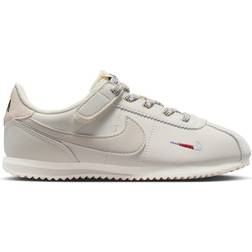 Nike Cortez EasyOn Light Orewood Brown - Soft Pearl/Comet Blue/Burgundy