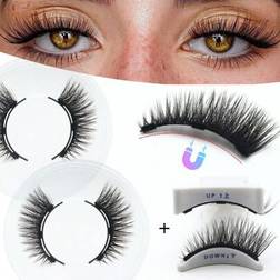 Shein Magnetic Eyelashes Natural Long With Applicator - Beauty Thick