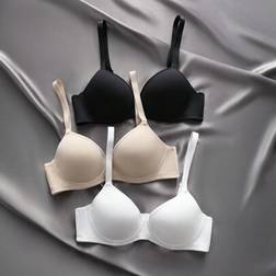 Shein Damen Einfacher BH Mit Bügel