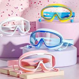 Shein Waterproof Anti-Fog Swimming Goggles