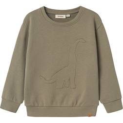 Lil'Atelier NMMJobo Sweatshirt - Khaki