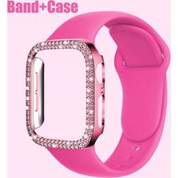 Shein Apple Watch Band And Case Set