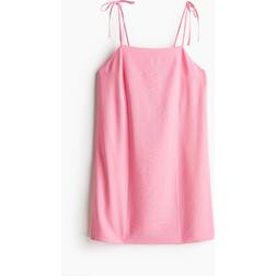 H&M Trägerkleid Damen - Rosa