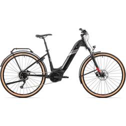 Rock Machine Elcykel Hybrid Crossride E400 B