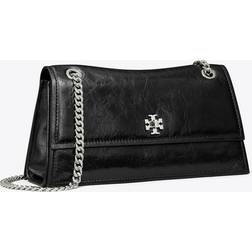 Tory Burch Kira Turnlock Shoulder Bag - Black