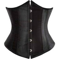 Shein Women's Black Corset Belly Control Body Shaper - Halloween