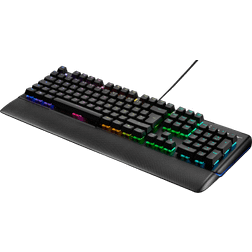 ERAZER Supporter X20 Nordic Black RGB Gaming Keyboard