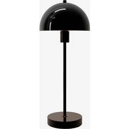 Herstal Vienda 50cm Blanksvart Bordslampa
