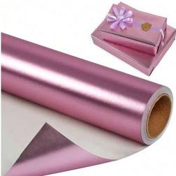 Shein Matte Metallic Solid Color Wrapping Paper