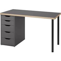 IKEA Lagkapten Alex 120x60 cm Skrivbord