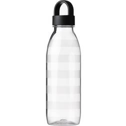 IKEA 365+ Randig Mörkgrå 0.7 L Vattenflaska