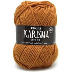 Drops Design Karisma Uni Colour Dark Mustard 100m