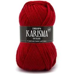 Drops Design Karisma Uni Colour Wine Red 100m