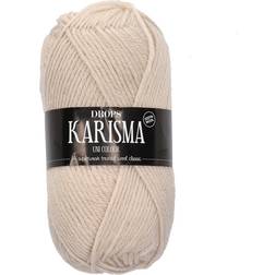 Drops Design Karisma Uni Colour Light Beige 100m