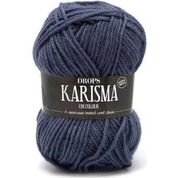 Drops Design Karisma Uni Colour Jeans Blue 100m
