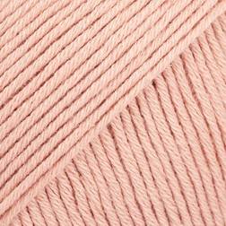 Drops Design Safran Uni Colour Powder Pink 160m