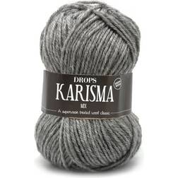 Drops Design Karisma Mix Mellemgrå 100m