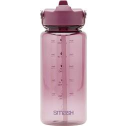 Smash Burgundy Tracker Sipper 800ml Water Bottle