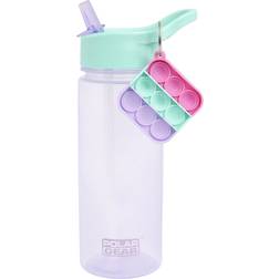 Polar Gear Pop It Girl Sipper 500ml Water Bottle 0.5L