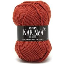 Drops Design Karisma Uni Colour Orange 100m