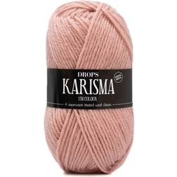 Drops Design Karisma Uni Colour Ørkenrose 100m