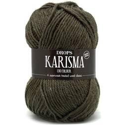 Drops Design Karisma Uni Colour Olive 100m