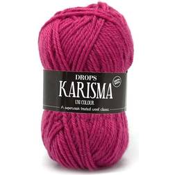 Drops Design Karisma Uni Colour Cerise 100m