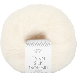 Sandnes Garn Tynn Silk Mohair Natur 212m