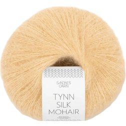 Sandnes Garn Tynn Silk Mohair Gul Månestein 212m