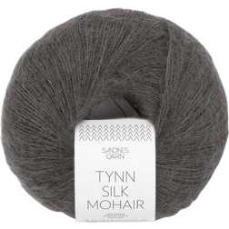 Sandnes Garn Tynn Silk Mohair Bristol Black 212m