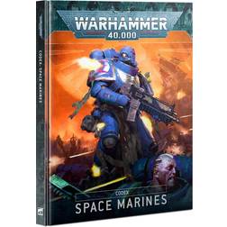 Games Workshop Warhammer 40000 Codex Space Marines Hard Book