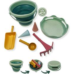Schildkröt 7 in 1 Sand Toys Set Bio