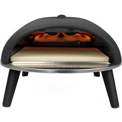 Delivita Diavolo Pizzaugn Gas - Svart