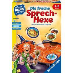 Ravensburger Play and Learning 24994 – The Cheeky Speech Witch – Children's Game from 4 Years