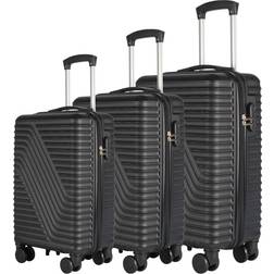 Neo Hard Shell Set of 3 - Black