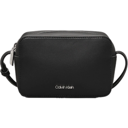 Calvin Klein Must Camera Crossbody Bag - Black