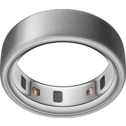 Oura Ring 4 Size 10 Brushed Silver