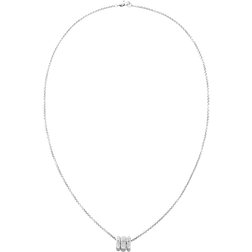 Calvin Klein Dart Pendant Necklace - Silver