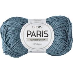 Drops Design Paris Recycled Denim Spray Blue 75m