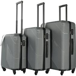 Neo Hard Shell Set of 3 - Titanium