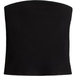 H&M Ribbed Tube Top - Black