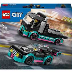 LEGO City Race Car & Car Carrier Truck 60406