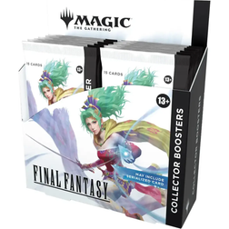 Wizards of the Coast Magic The Gathering Final Fantasy Collector Booster Box 12 Packs