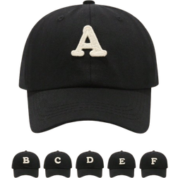 Shein Children 26 Letters Pattern Baseball Cap - Toddler Boys Girls Sun-Shading Hat