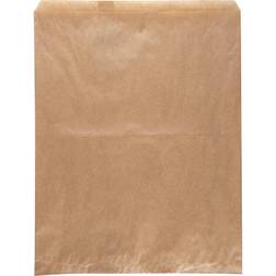 Abena Brødpose 37x29cm brun Plastpose & Folie 1000stk