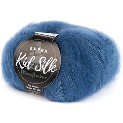 Mayflower Super Kid Silk Blue 195m
