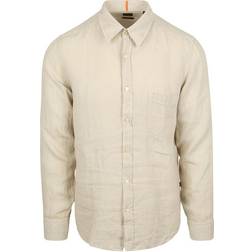 BOSS Herren Hemd - Beige