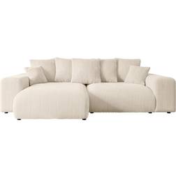 ALTDECOR ESKAR-L Beige Sofa 256cm 4-Sitzer