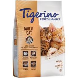 Tigerino Performance Multi Cat Litter 12L